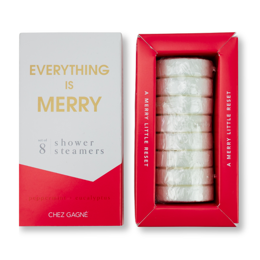 Everything is Merry - Shower Steamers - Peppermint/Euc