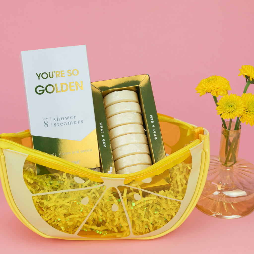 You're So Golden - Shower Steamers - Sea Salt Citrus Neroli