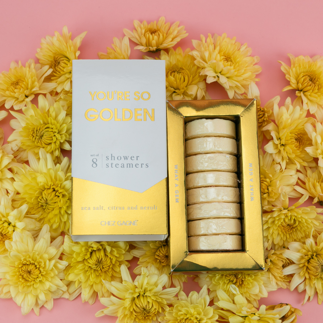You're So Golden - Shower Steamers - Sea Salt Citrus Neroli