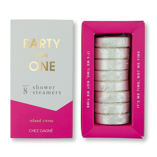Party For One - Shower Steamers - Island Citrus