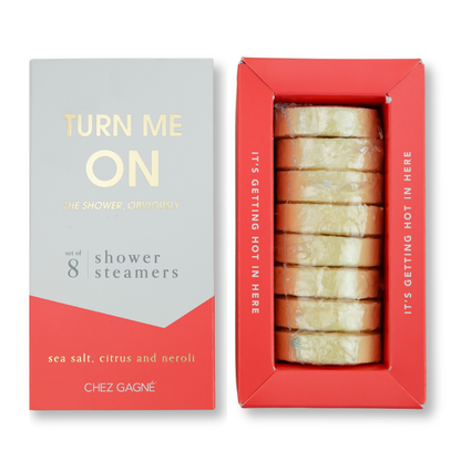 Turn Me On (the shower obviously) - Shower Steamers - Sea Salt Citrus + Neroli