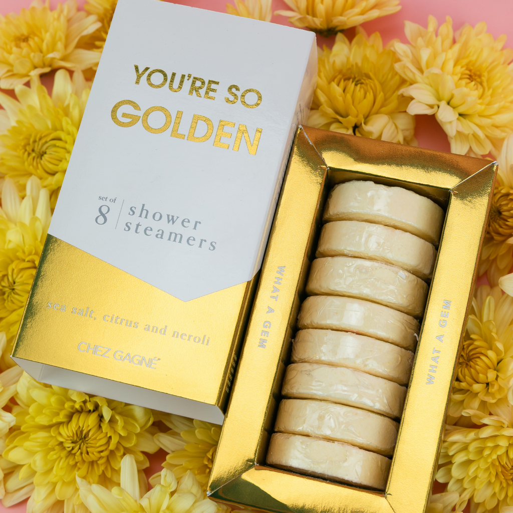 You're So Golden - Shower Steamers - Sea Salt Citrus Neroli
