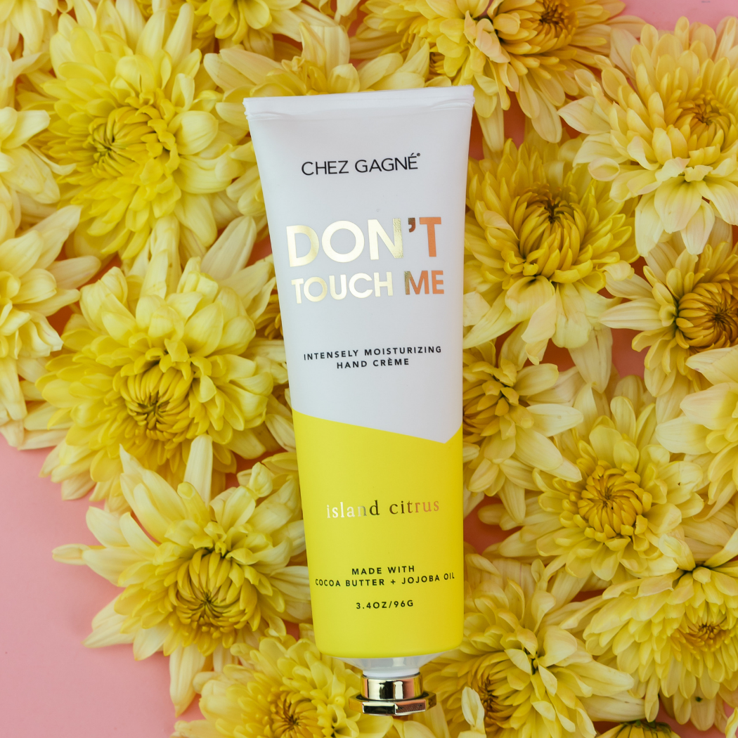 Don't Touch Me - Hand Crème - Island Citrus