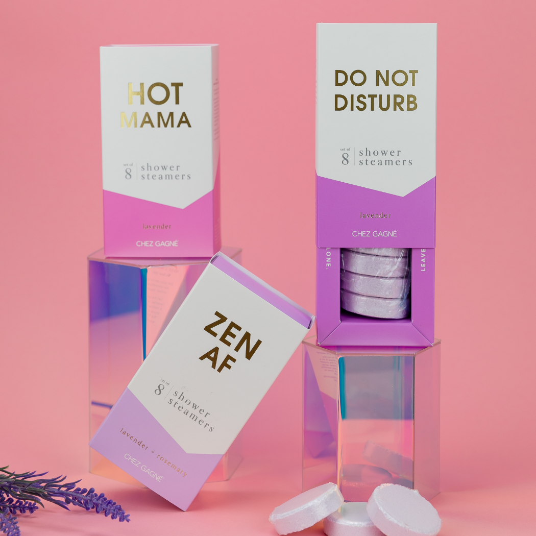Hot Mama - Shower Steamers - Lavender