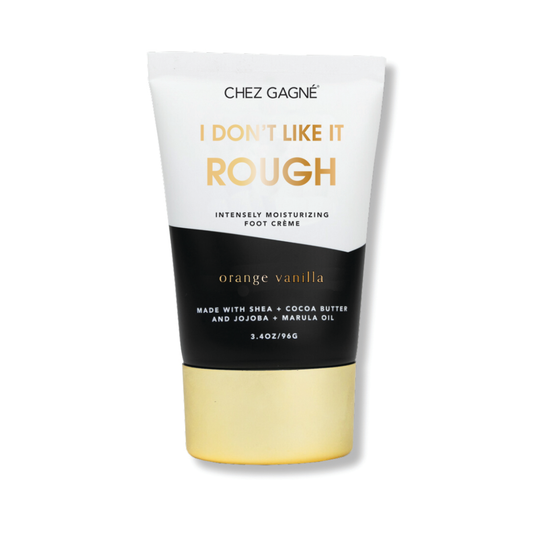 I Don't Like It Rough - Foot Crème - Orange Vanilla