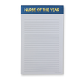 Nurse of the Year - Lined Notepad  - Shimmer Navy - 5"x8"