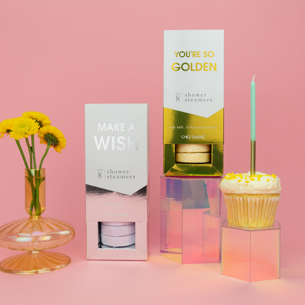 You're So Golden - Shower Steamers - Sea Salt Citrus Neroli