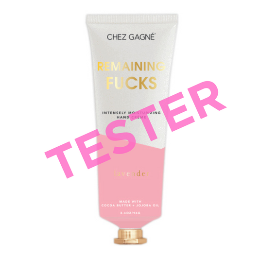 *TESTER* Remaining Fucks - Hand Crème - Lavender