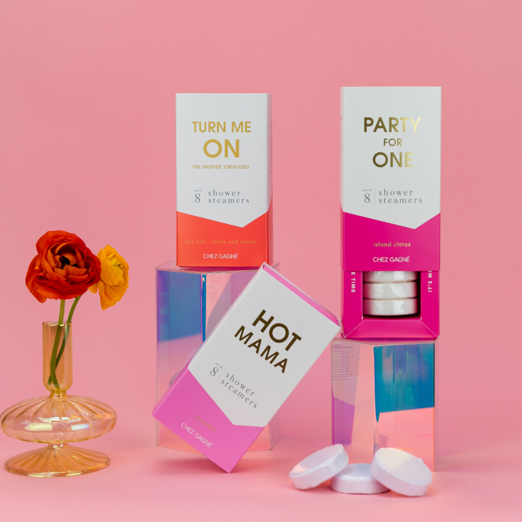Turn Me On (the shower obviously) - Shower Steamers - Sea Salt Citrus + Neroli