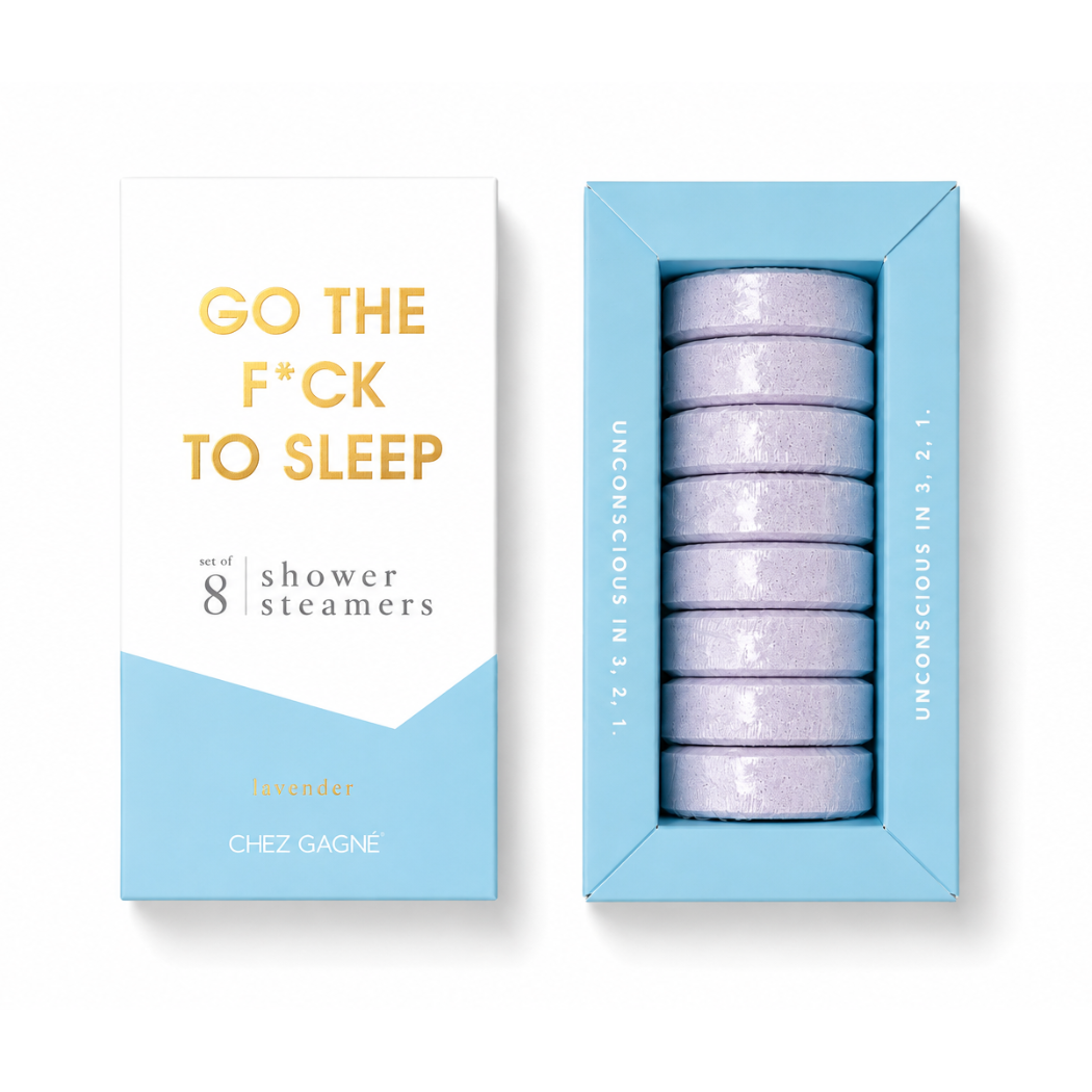 Go The F*ck To Sleep - Shower Steamers - Lavender