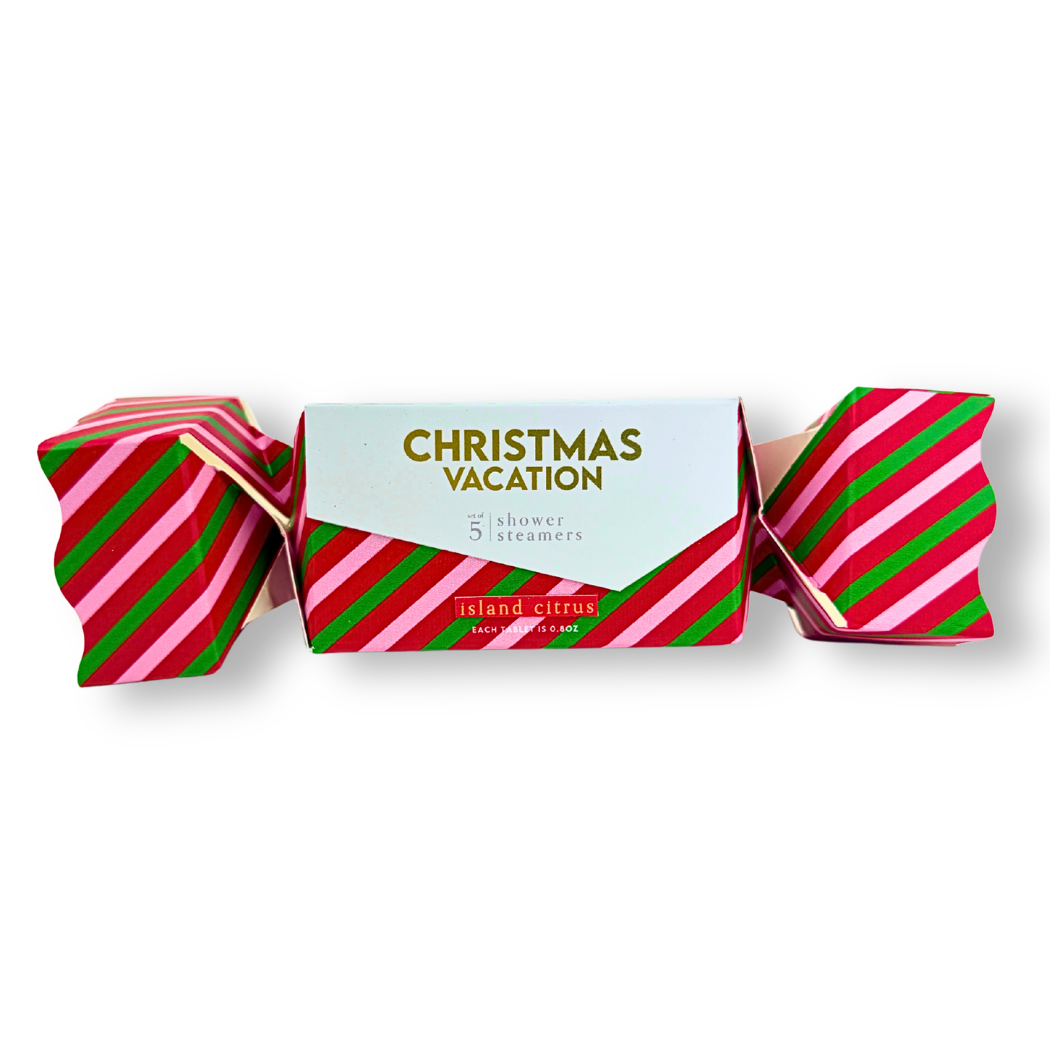 Christmas Vacation - Mini Shower Steamer Popper - Island Citrus