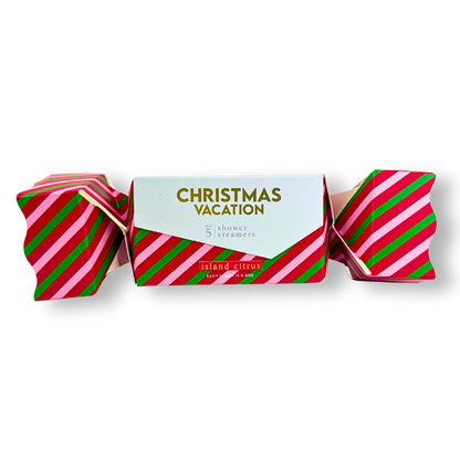 Christmas Vacation - Mini Shower Steamer Popper - Island Citrus