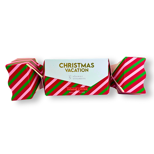 Christmas Vacation - Mini Shower Steamer Popper - Island Citrus