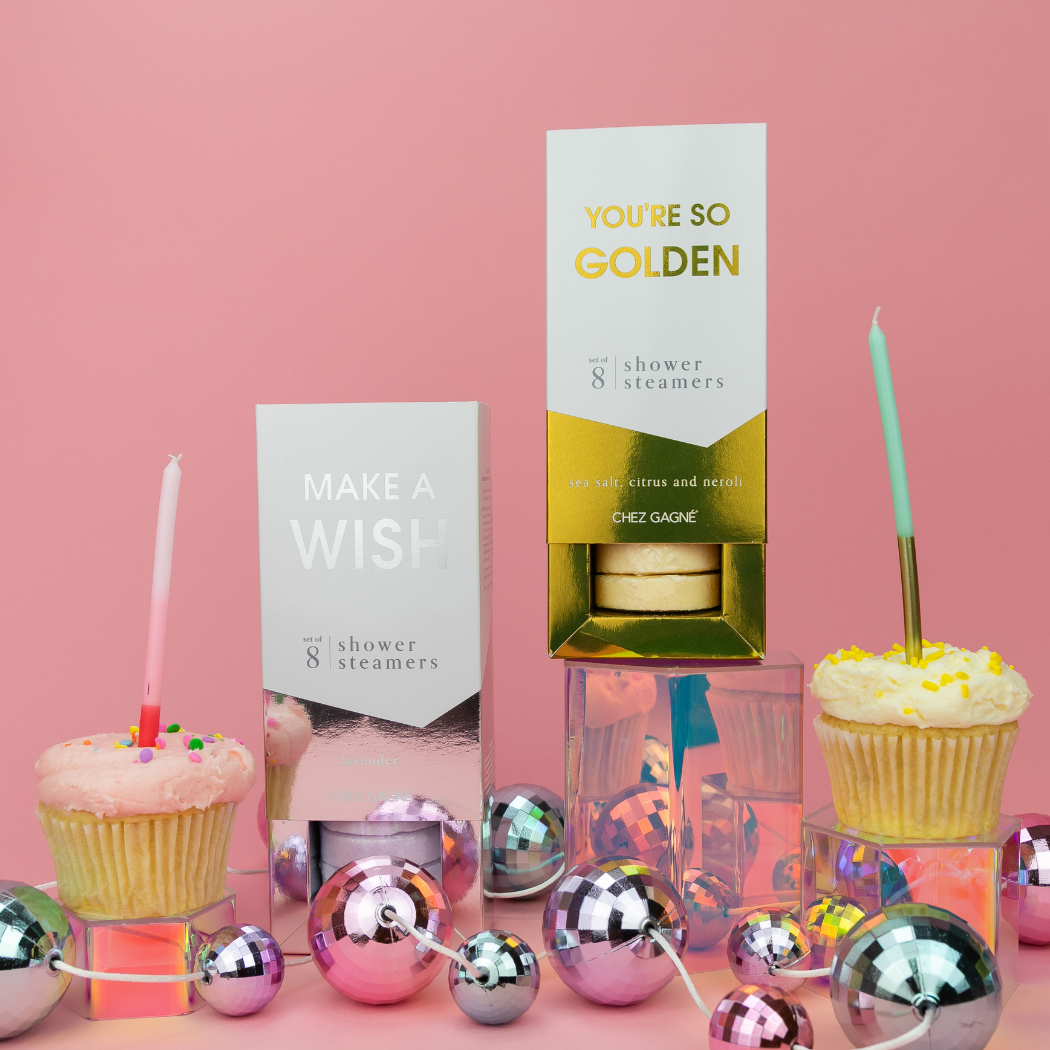 You're So Golden - Shower Steamers - Sea Salt Citrus Neroli