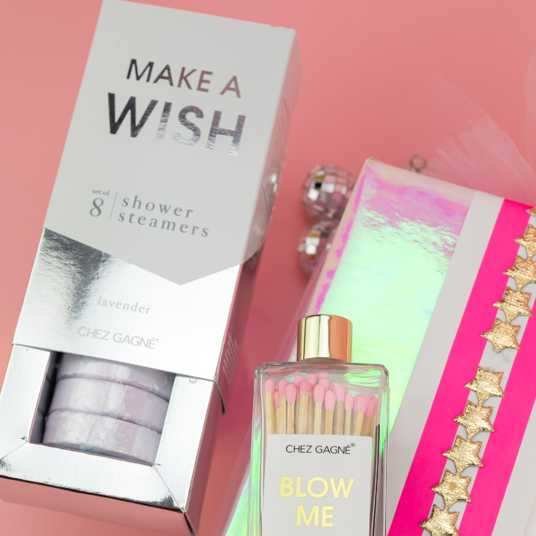 Make A Wish - Shower Steamer - Lavender - Set of 8