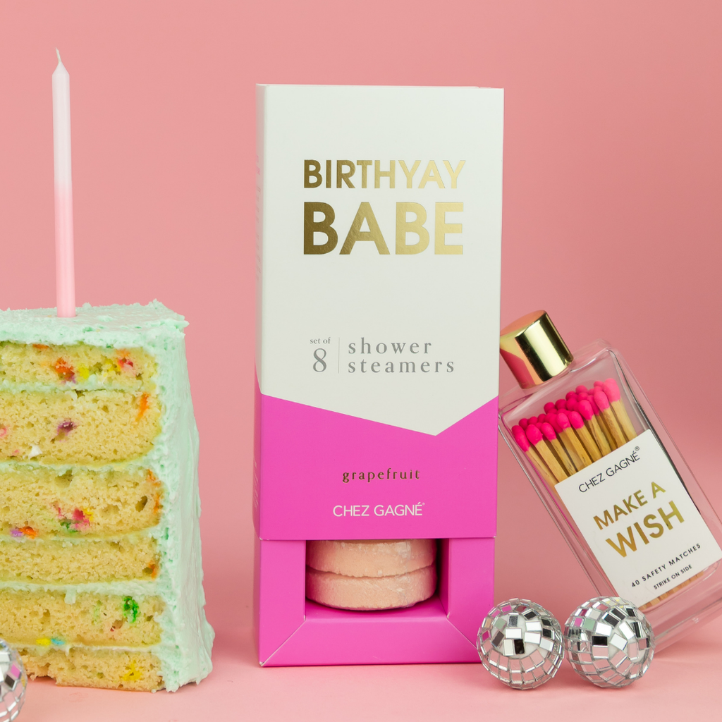 Birthyay Babe - Shower Steamers - Grapefruit