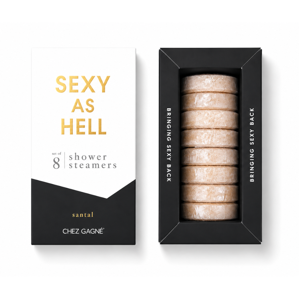Sexy As Hell - Shower Steamers - Santal