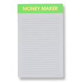 Money Maker - Lined Notepad