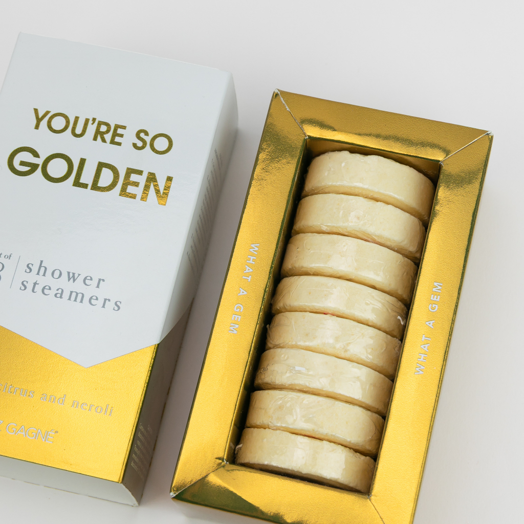 You're So Golden - Shower Steamers - Sea Salt Citrus Neroli