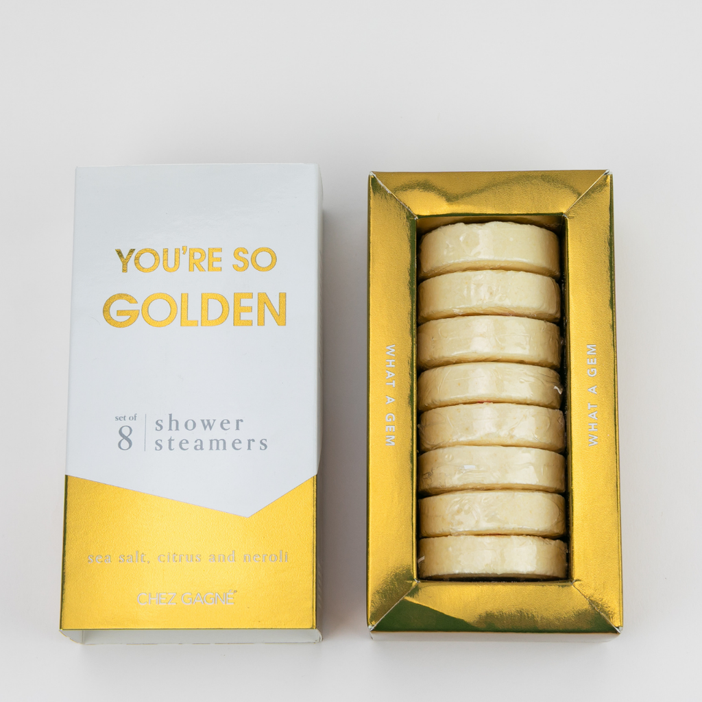 You're So Golden - Shower Steamers - Sea Salt Citrus Neroli