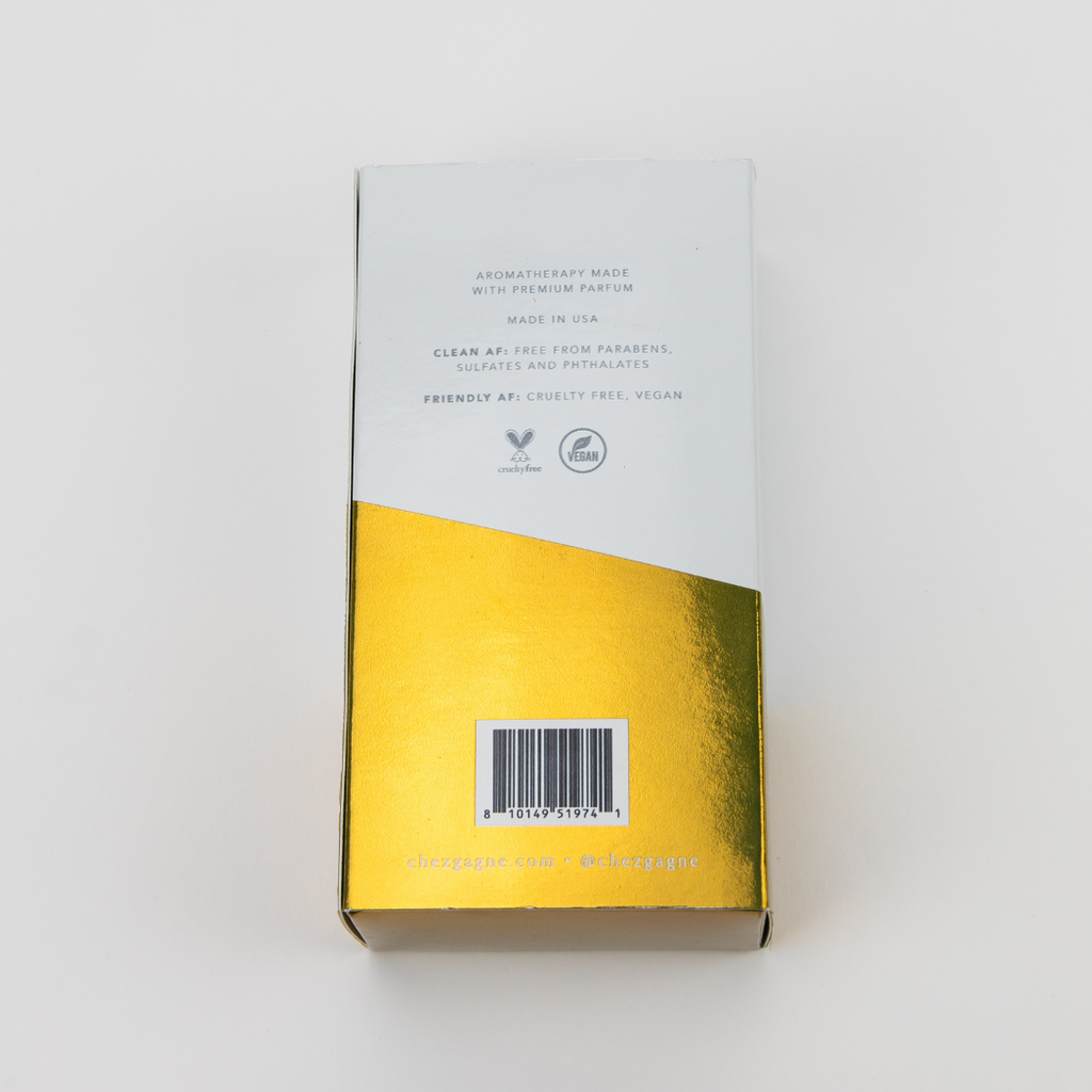 You're So Golden - Shower Steamers - Sea Salt Citrus Neroli