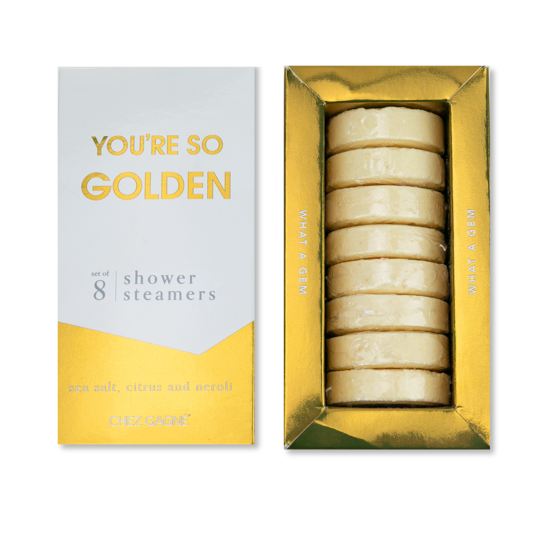 You're So Golden - Shower Steamers - Sea Salt Citrus Neroli