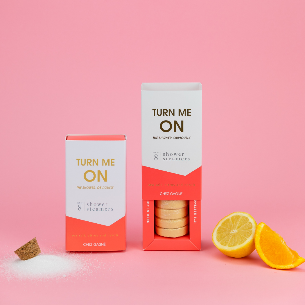 Turn Me On (the shower obviously) - Shower Steamers - Sea Salt Citrus + Neroli