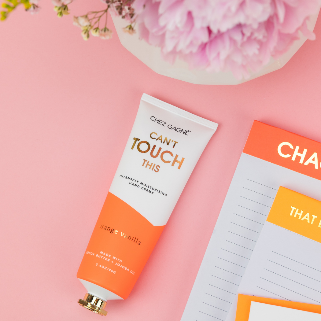 Can't Touch This - Hand Crème - Orange Vanilla