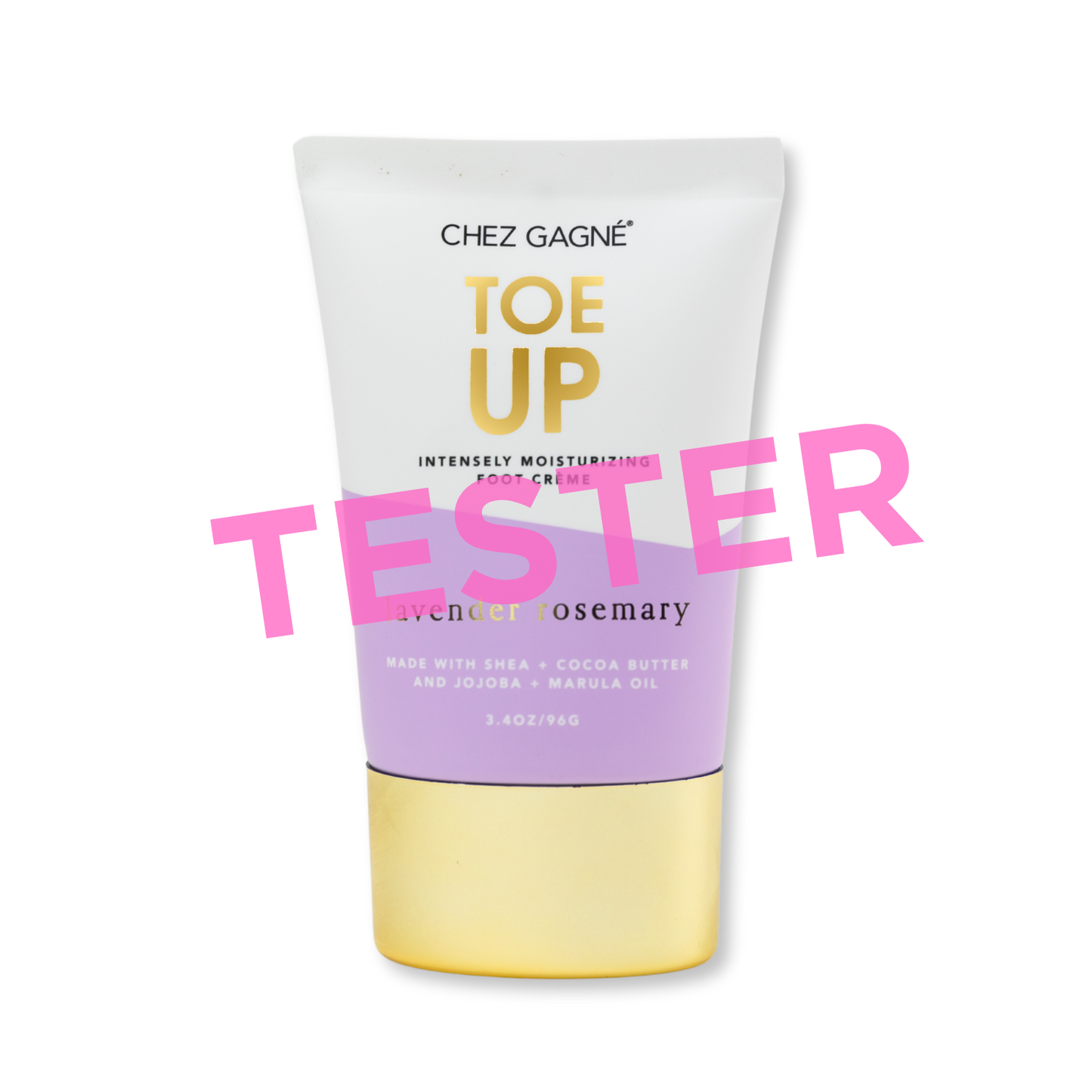 *TESTER* Toe Up - Foot Crème - Lavender + Rosemary