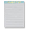 Manifest That Shit - Large Memo Notepad