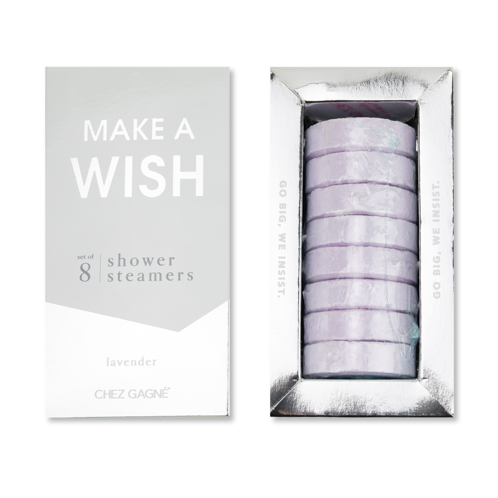 Make A Wish - Shower Steamer - Lavender - Set of 8