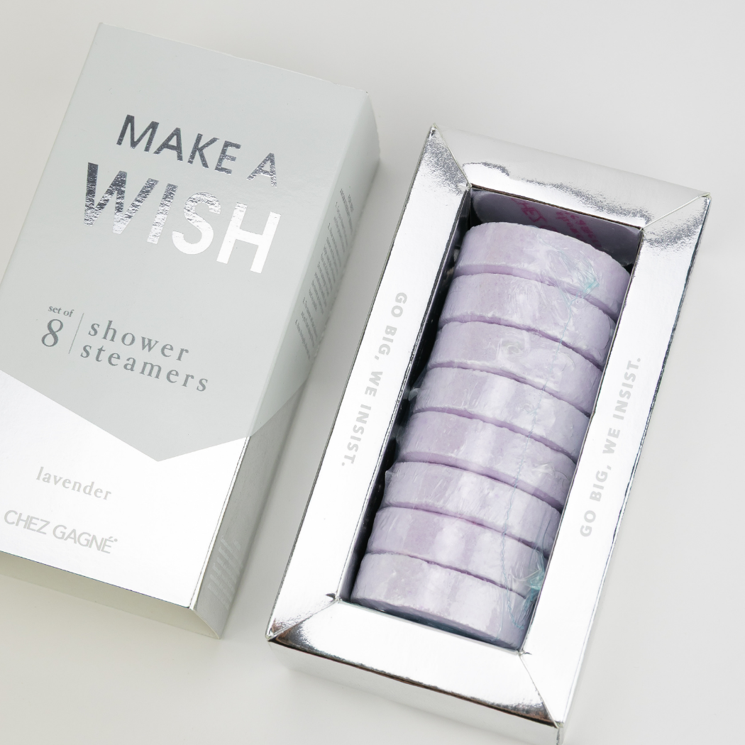 Make A Wish - Shower Steamer - Lavender - Set of 8
