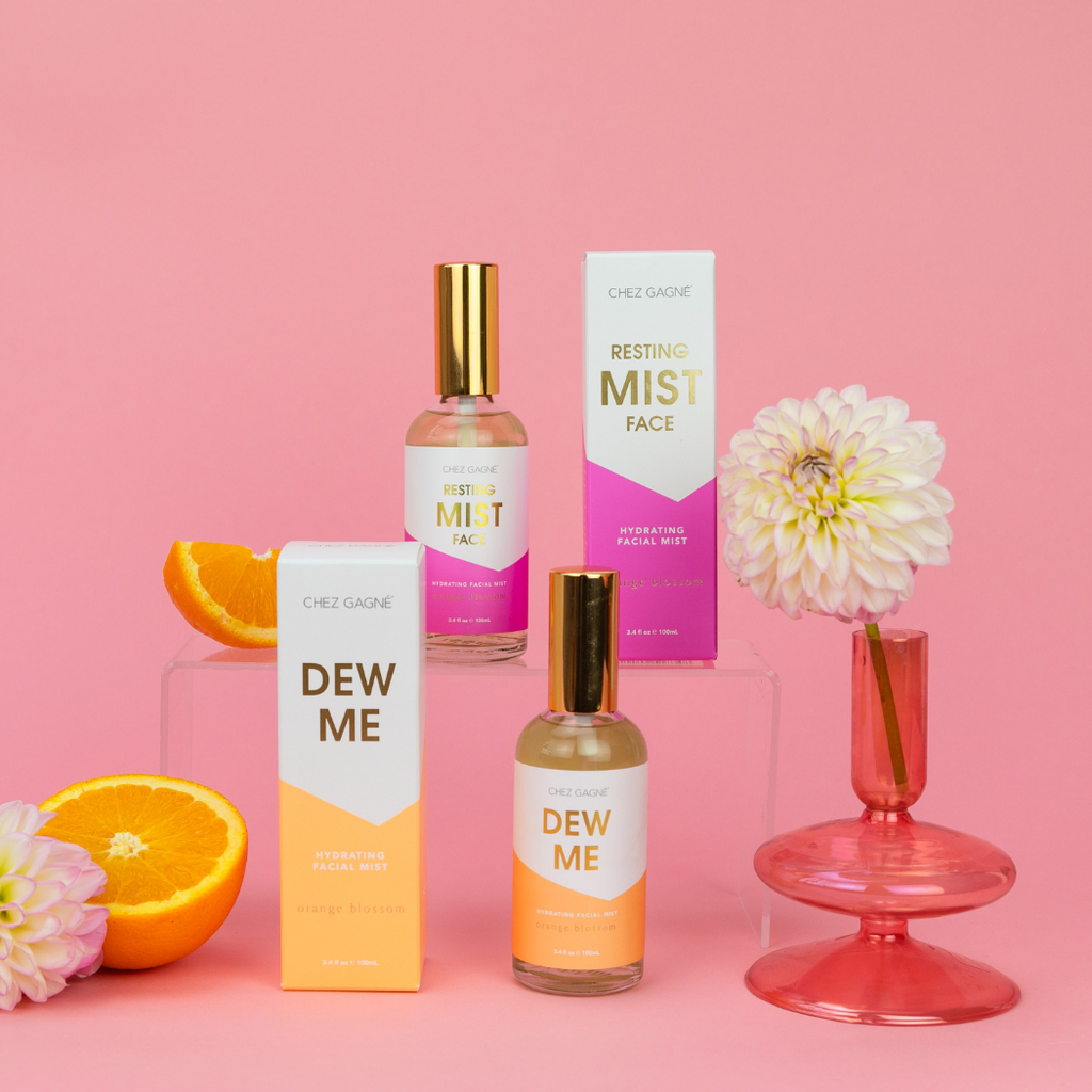 Dew Me - Facial Mist - Orange Blossom