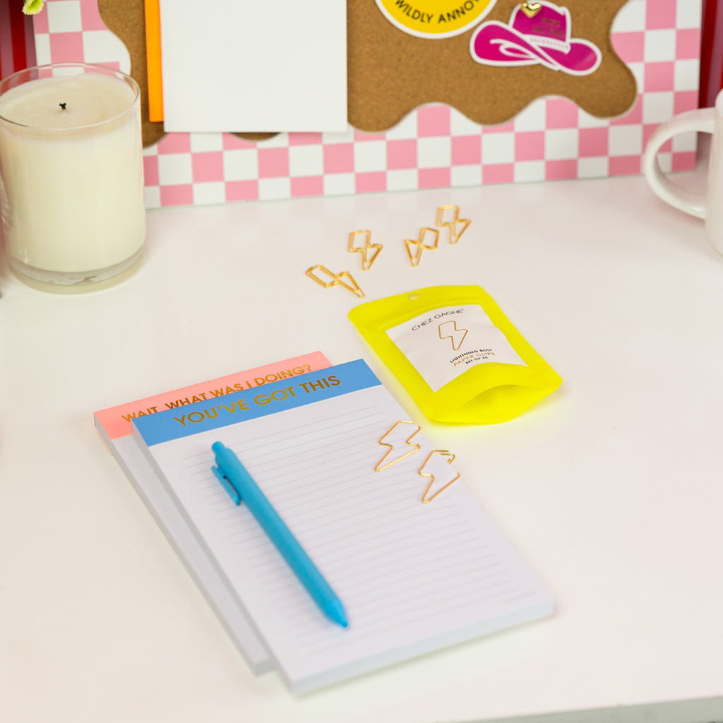 Paper Clip Pack - Lightning Bolt Pack of 25