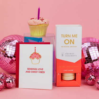 Turn Me On (the shower obviously) - Shower Steamers - Sea Salt Citrus + Neroli