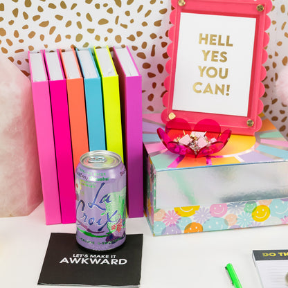 Hell Yes You Can - Encouragement Card