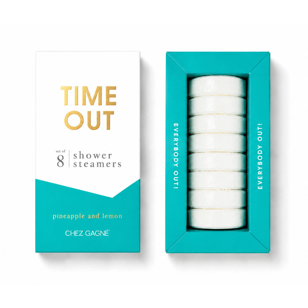 Time Out - Shower Steamers - Pineapple + Lemon