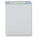 Billable Hours - Large Memo Notepad