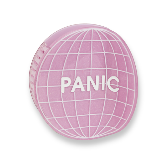 Panic - Disco Ball - Acetate Hair Claw Clip
