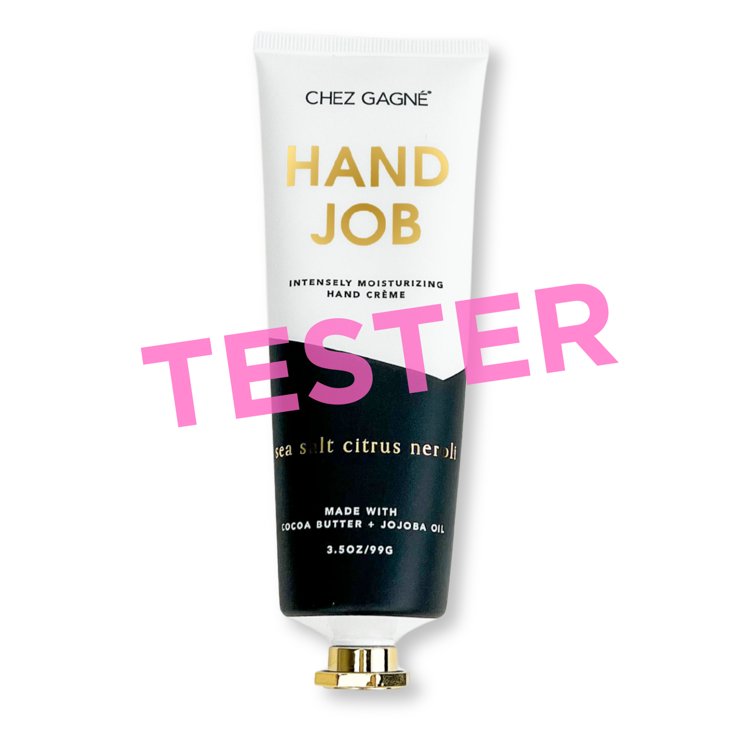 *TESTER* Hand Job Hand Crème - Sea Salt Citrus Neroli