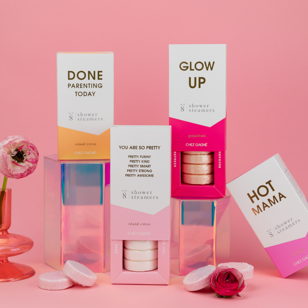 Party For One - Shower Steamers - Island Citrus