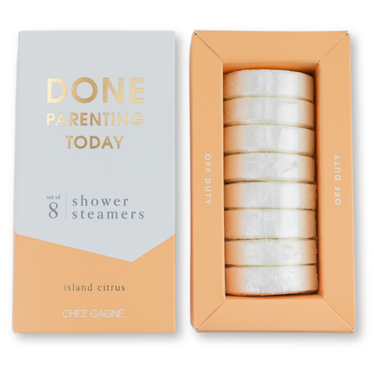 Done Parenting Today - Shower Steamers - Island Citrus