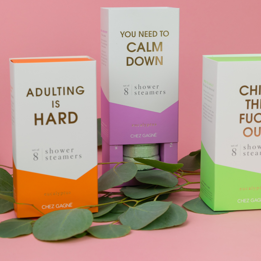 Adulting is Hard - Shower Steamers - Eucalyptus