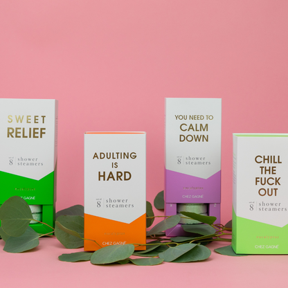 Adulting is Hard - Shower Steamers - Eucalyptus