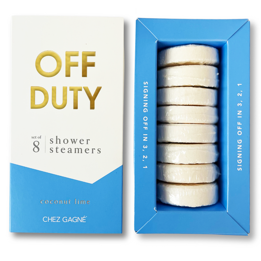 Off Duty - Shower Steamers - Coconut Lime