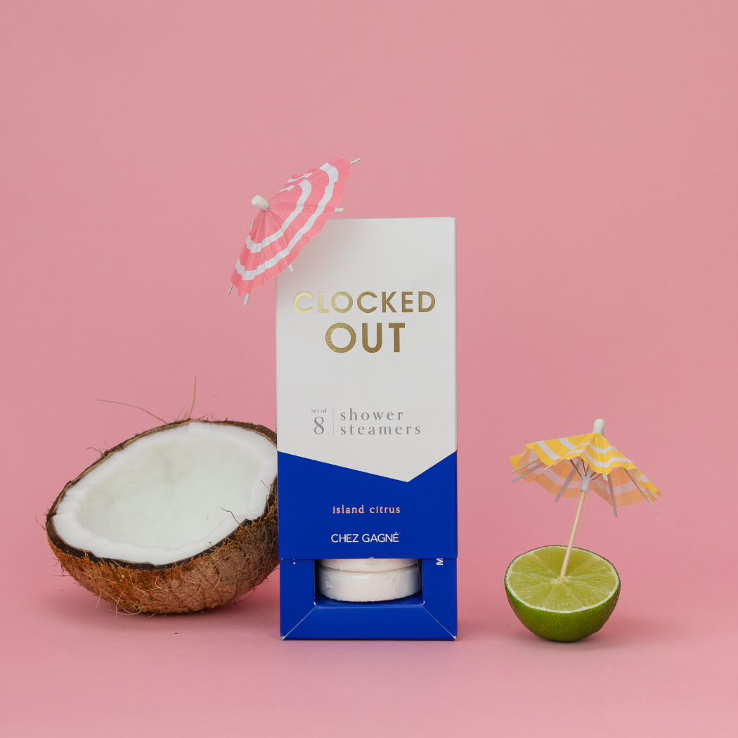 Clocked Out - Shower Steamers  - Island Citrus