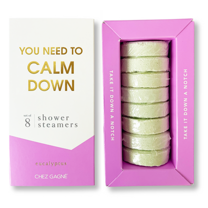 You Need to Calm Down - Shower Steamers - Eucalyptus