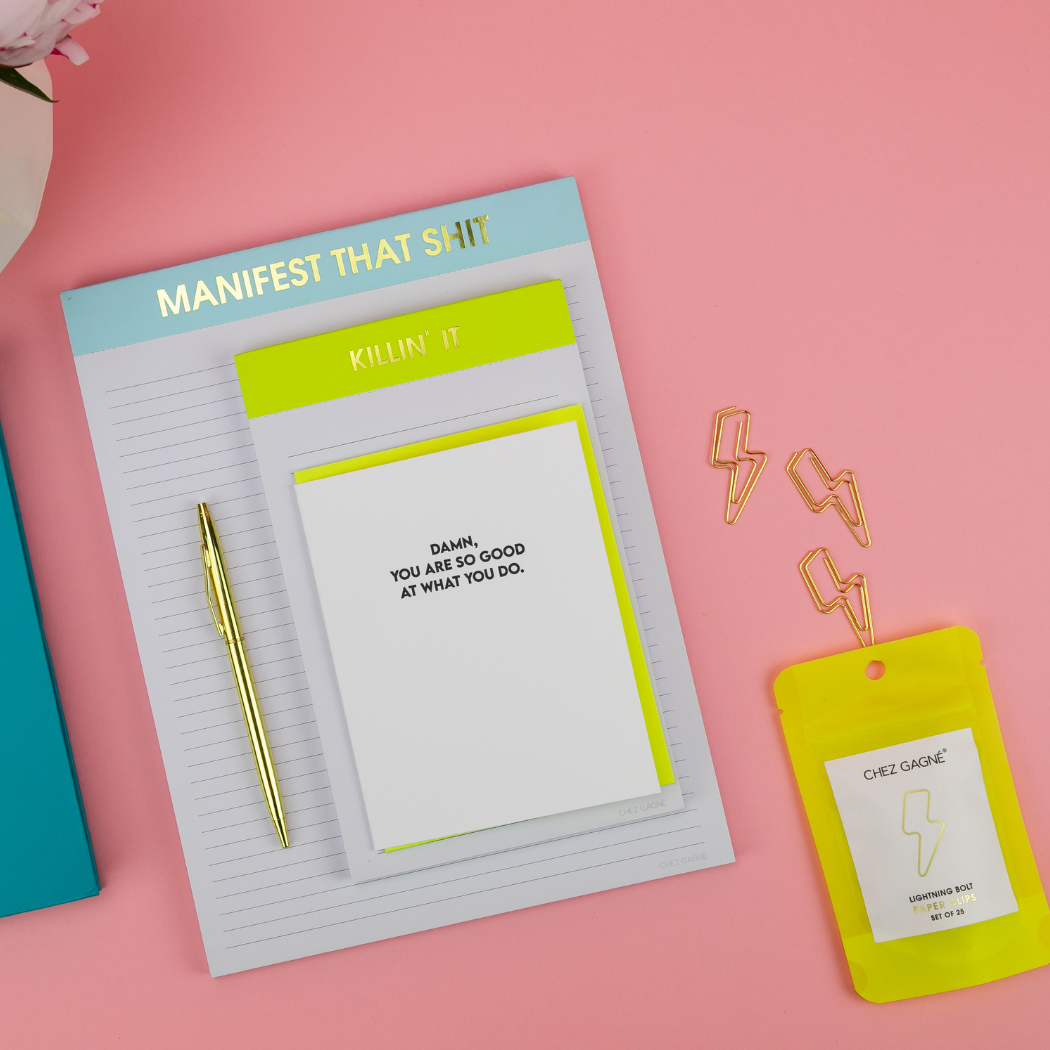 Killin' It - Lined Notepad