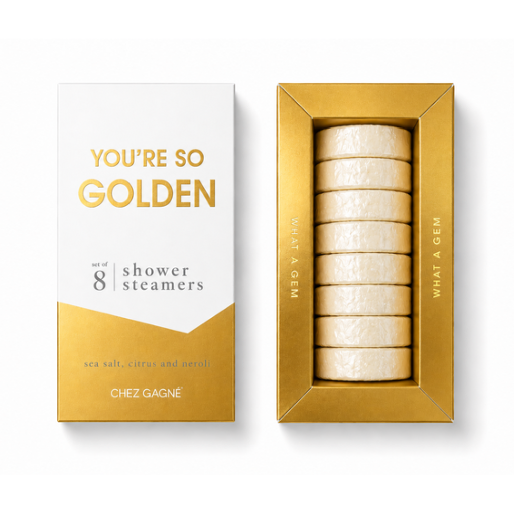 You're So Golden - Shower Steamers - Sea Salt Citrus Neroli