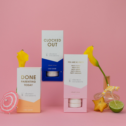 You Are So Pretty - Shower Steamers - Island Citrus